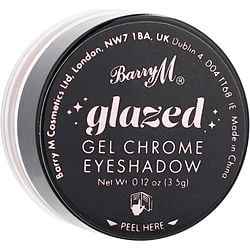 Barry M Glazed Gel Chrome Eyeshadow - So Persuasive --3.5g/0.12oz By Barry M
