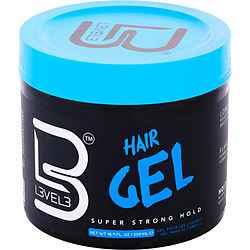 Super Strong Hair Gel 16.9 Oz