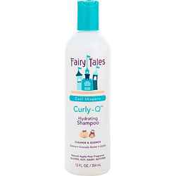 Curly-q Kids Shampoo For Curly Hair 12 Oz