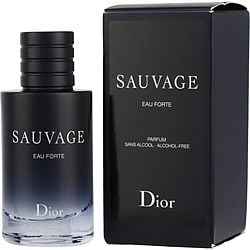 Dior Sauvage Eau Forte By Christian Dior Parfum Spray 0.34 Oz (alcohol Free)