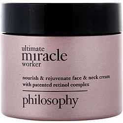 Ultimate Miracle Worker Nourish & Rejuvenate Face & Neck Cream --60ml/2oz