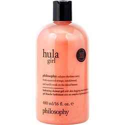 Hula Girl Hydrating Shower Gel --480ml/16oz