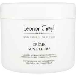 Creme Aux Fleurs (soothing Scalp And Hair Cleansing Cream For Dry, Colored Hair) 16.9 Oz