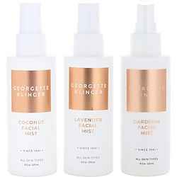 Facial Mist Trio: Coconut + Gardenia + Lavender --2x125ml/4.2oz