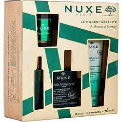 A Moment Of Serenity Set: Huile Prodigieuse Neroli 100ml + Prodigieux Neroli Le Parfum 15ml + Prodigieux Neroli Relaxing Shower Gel + Prodigieux Neroli Candle 70g --4pcs