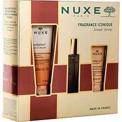 Legendary Scent Set: Prodigieux® Le Parfum 30ml +  Prodigieux® Huile De Douche 100ml +   Prodigieux Body Lotion 30ml --3pcs