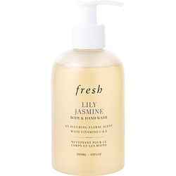 Fresh Lily Jasmine By Fresh Body & Hand Wash 10 Oz