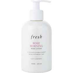 Fresh Rose Morning By Fresh Body Lotion 10 Oz