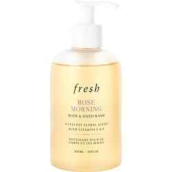 Fresh Rose Morning By Fresh Body & Hand Wash 10 Oz