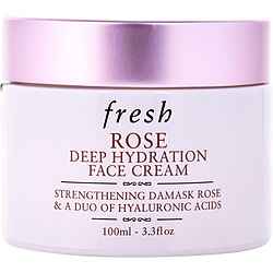 Rose Deep Hydration Face Cream W/damask Rose & Hyaluronic Acids  --100ml/3.3oz