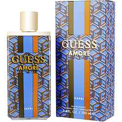 Guess Amore Capri By Guess Edt Spray 3.4 Oz