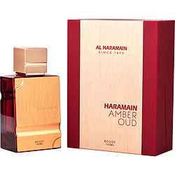 Al Haramain Amber Oud Rouge By Al Haramain Eau De Parfum Spray 4 Oz