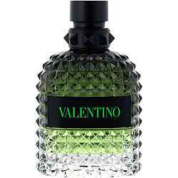 Valentino Uomo Born In Roma Green Stravaganza By Valentino Edt Spray 3.4 Oz *tester