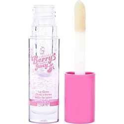 Rude Cosmetics Berry Juicy Lip Gloss - Pure --4g/0.14oz By Rude Cosmetics