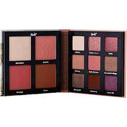 Rude Cosmetics Nude York Face & Eye Palette --25.3g/0.89oz By Rude Cosmetics
