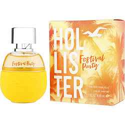 Hollister Festival Party By Hollister Eau De Parfum Spray 1.7 Oz  *tester