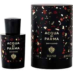 Acqua Di Parma Zafferano By Acqua Di Parma Eau De Parfum Spray ( The Collection Edition ) 0.7 Oz
