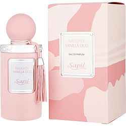 Sapil Naughty Vanilla Oud By Sapil Eau De Parfum Spray 3.3 Oz