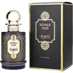 Sapil Royale Oud By Sapil Eau De Parfum Spray 3.3 Oz
