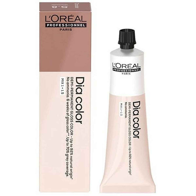 Semi-permanent Colourant L'Oreal Professionnel Paris DIA COLOR Nº 5 60 ml