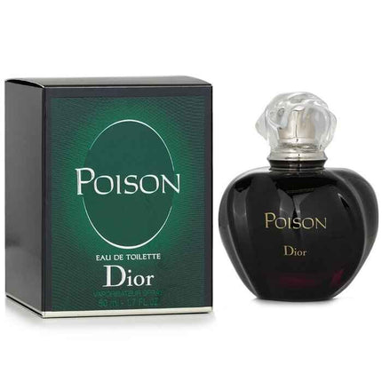Poison Eau De Toilette Spray - 50ml/1.7oz