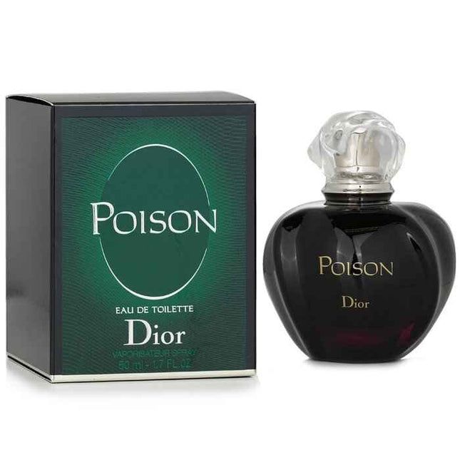 Poison Eau De Toilette Spray - 50ml/1.7oz