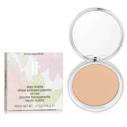 Stay Matte Powder Oil Free - No. 03 Stay Beige - 7.6g/0.27oz