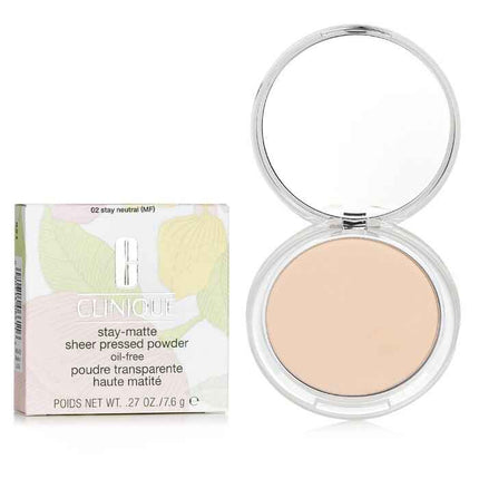 Stay Matte Powder Oil Free - No. 02 Stay Neutral - 7.6g/0.27oz