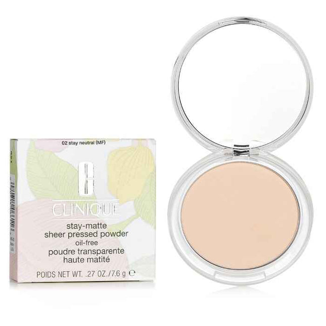 Stay Matte Powder Oil Free - No. 02 Stay Neutral - 7.6g/0.27oz