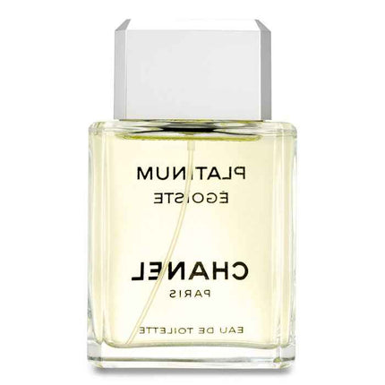 Egoiste Platinum Eau De Toilette Spray - 100ml/3.4oz