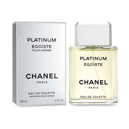 Egoiste Platinum Eau De Toilette Spray - 100ml/3.4oz