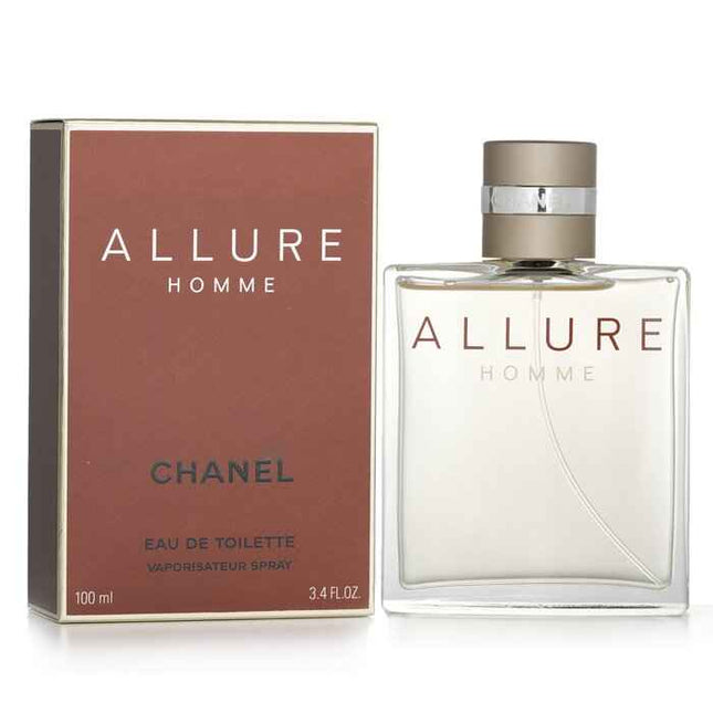 Allure Eau De Toilette Spray - 100ml/3.4oz
