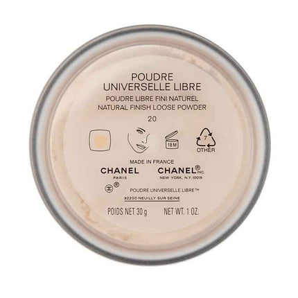 Poudre Universelle Libre - 20 (clair) - 30g/1oz