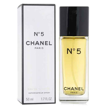 No.5 Eau De Toilette Spray Non-refillable - 50ml/1.7oz