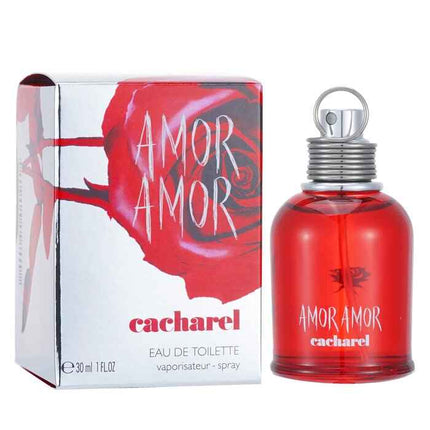 Amor Amor Eau De Toilette Spray - 30ml/1oz