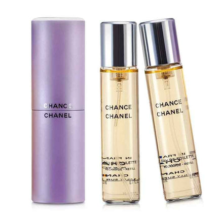 Chance Twist & Spray Eau De Toilette - 3x20ml/0.7oz