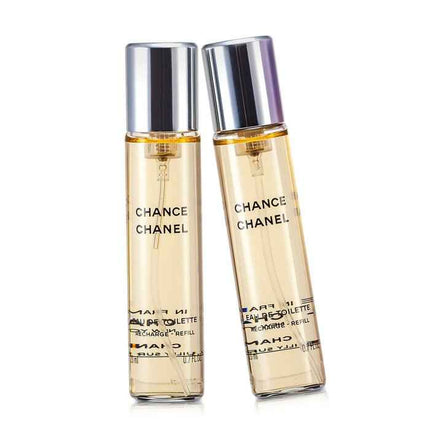 Chance Twist & Spray Eau De Toilette - 3x20ml/0.7oz