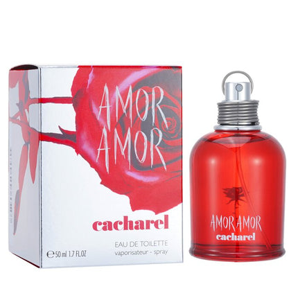 Amor Amor Eau De Toilette Spray - 50ml/1.7oz Cacharel