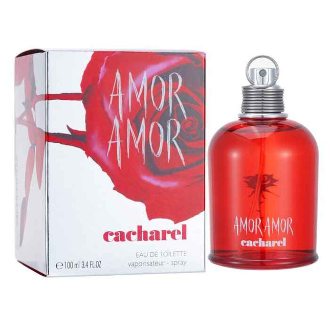 Amor Amor Eau De Toilette Spray - 100ml/3.4oz