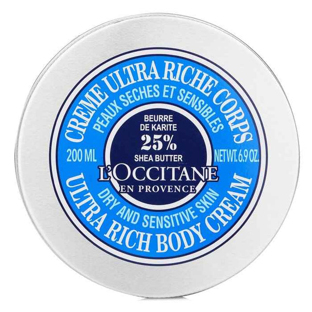 Shea Butter Ultra Rich Body Cream - 200ml/6.9oz