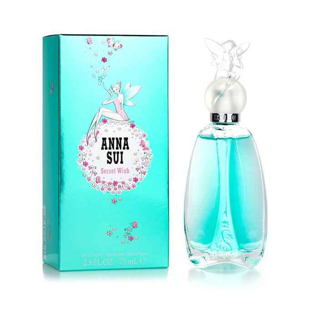 Secret Wish Eau De Toilette Spray - 75ml/2.5oz