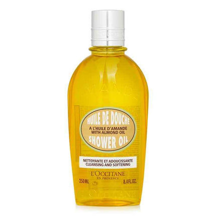 Almond Cleansing & Soothing Shower Oil - 250ml/8.4oz