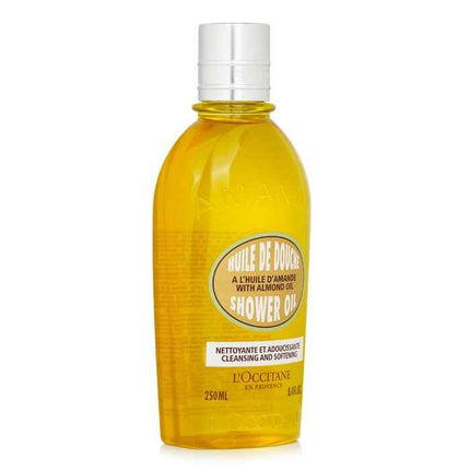 Almond Cleansing & Soothing Shower Oil - 250ml/8.4oz