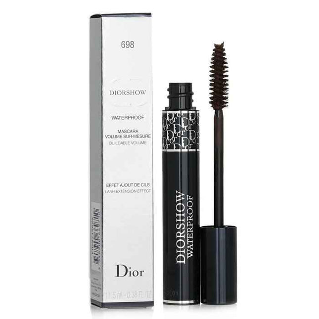 Diorshow Mascara Waterproof - # 698 Chesnut - 11.5ml/0.38oz