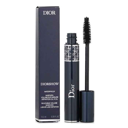 Diorshow Mascara Waterproof - # 090 Black (packaging Random Pick) - 11.5ml