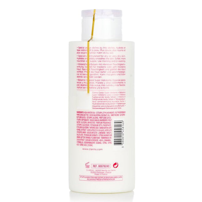 Moisture-rich Body Lotion With Shea Butter - For Dry Skin (super Size Limited Edition) - 400ml/14oz Clarins