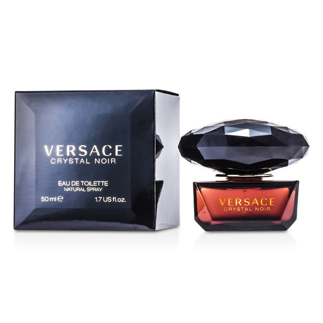 Crystal Noir Eau De Toilette Spray - 50ml/1.7oz Versace