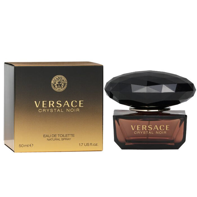 Crystal Noir Eau De Toilette Spray - 50ml/1.7oz Versace