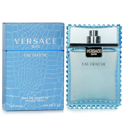 Eau Fraiche Eau De Toilette Spray - 100ml/3.3oz Versace