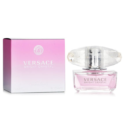 Bright Crystal Eau De Toilette Spray - 50ml/1.7oz Versace